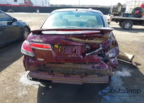 2012 Honda Accord 2.4 Ex-L из США, поврежденный, VIN 1HGCP2F86CA137896